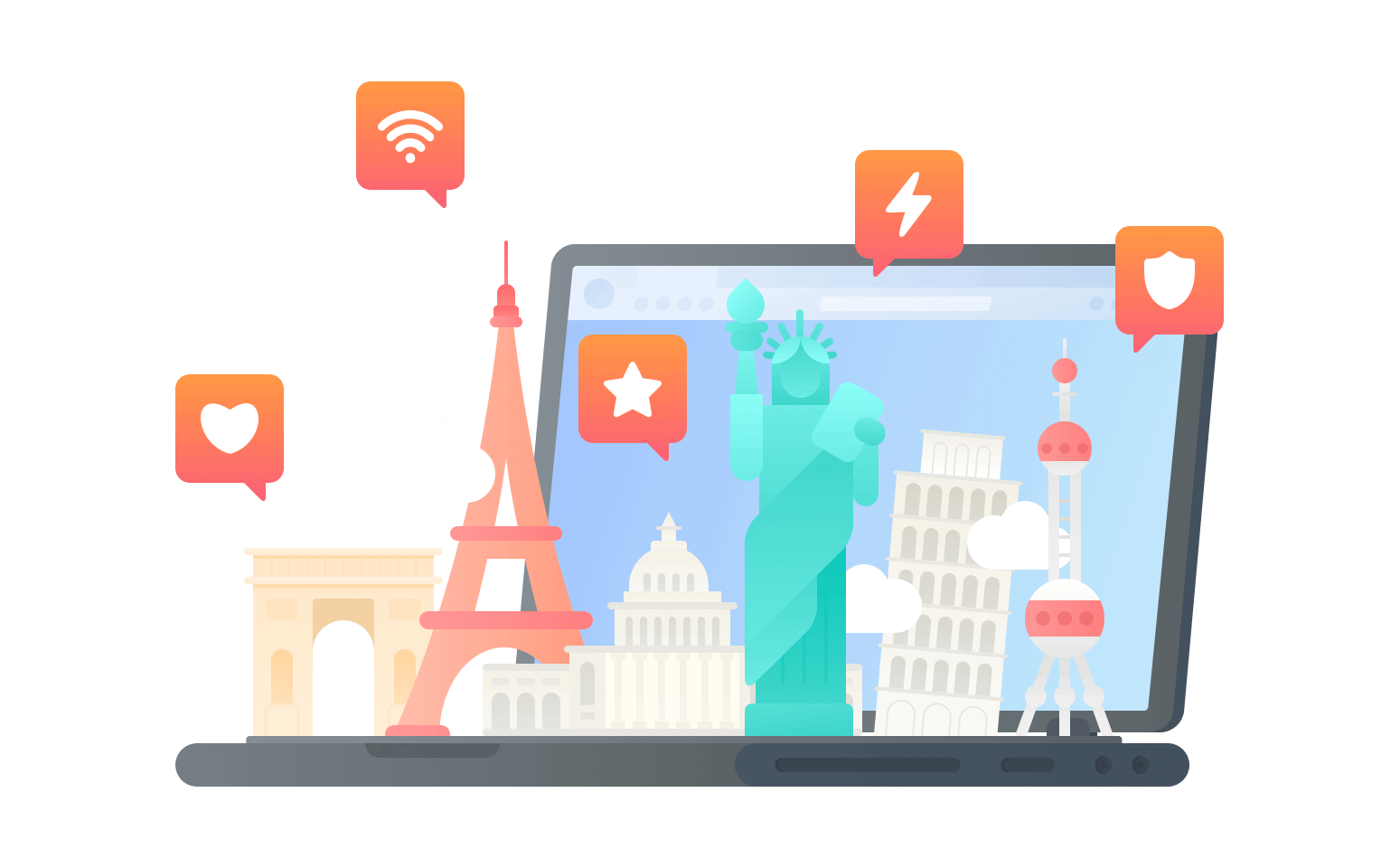 在贝宁连接到中国vpn - VPN回国